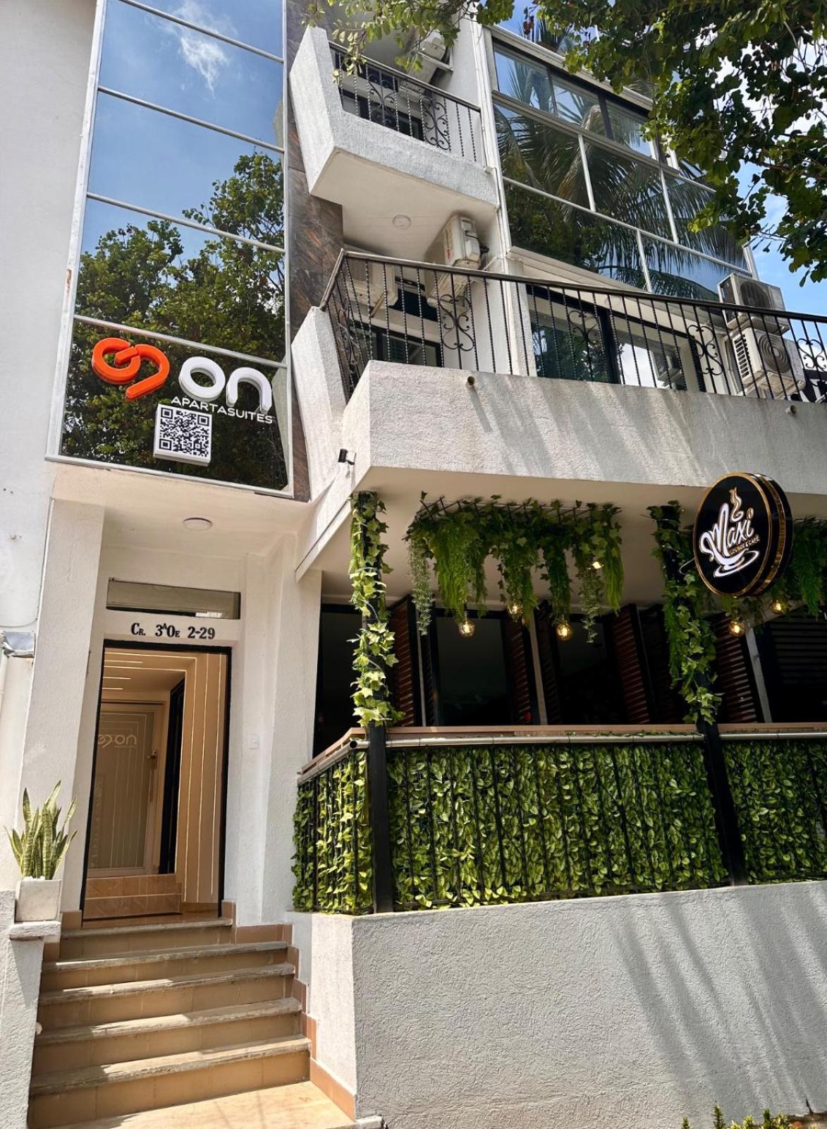 On Apartasuites 칼리 외부 사진